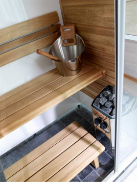 Финская сауна Harvia Capella Dual SC1410D
