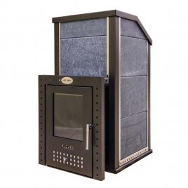 Дровяная печь для бани Klover KLV RT 35 P