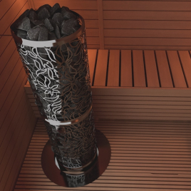 Электрическая печь Sawo Dragonfire Heater King DRFT3-60NS-P-C 6 кВт без пульта
