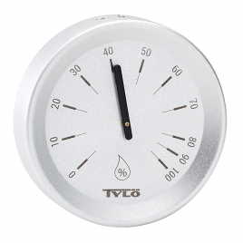 Гигрометр для сауны Tylo Brilliant Silver