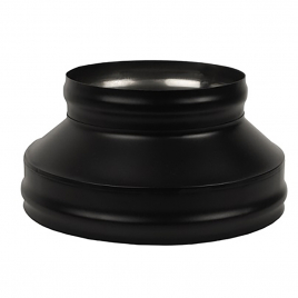 Конус Везувий BLACK (AISI 430/0,5мм) д.200х300 (ПМ)