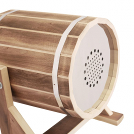Обливное устройство с клапаном "Дождь" с нерж. вставкой 20л Добрыня (ОУК-ДН-20Д)
