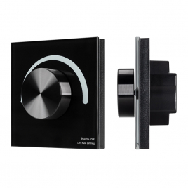 Панель управления светом Rotary SMART-P28-DIM Black
