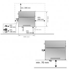 Парогенератор для хамам Harvia HGD 110 10,8 кВт с выносным пультом в комплекте