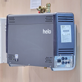 Парогенератор для хамам Helo Steam Pro 16 Pure (пульт Helo Pure в комплекте)