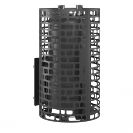 Печь для бани Эверест Steam Master 44 (320) ЧУГУН б/в, 120 мм