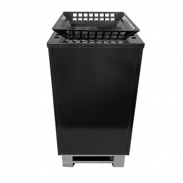 Печь для сауны Lang S-therm KUBO 9 кВт, антрацит