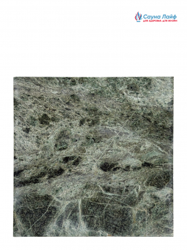 Плитка змеевик полированная 290&times;290&times;10 мм