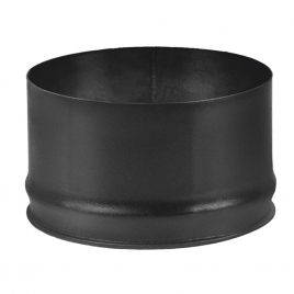 Стакан Везувий BLACK (AISI 430/0,5мм) д.200